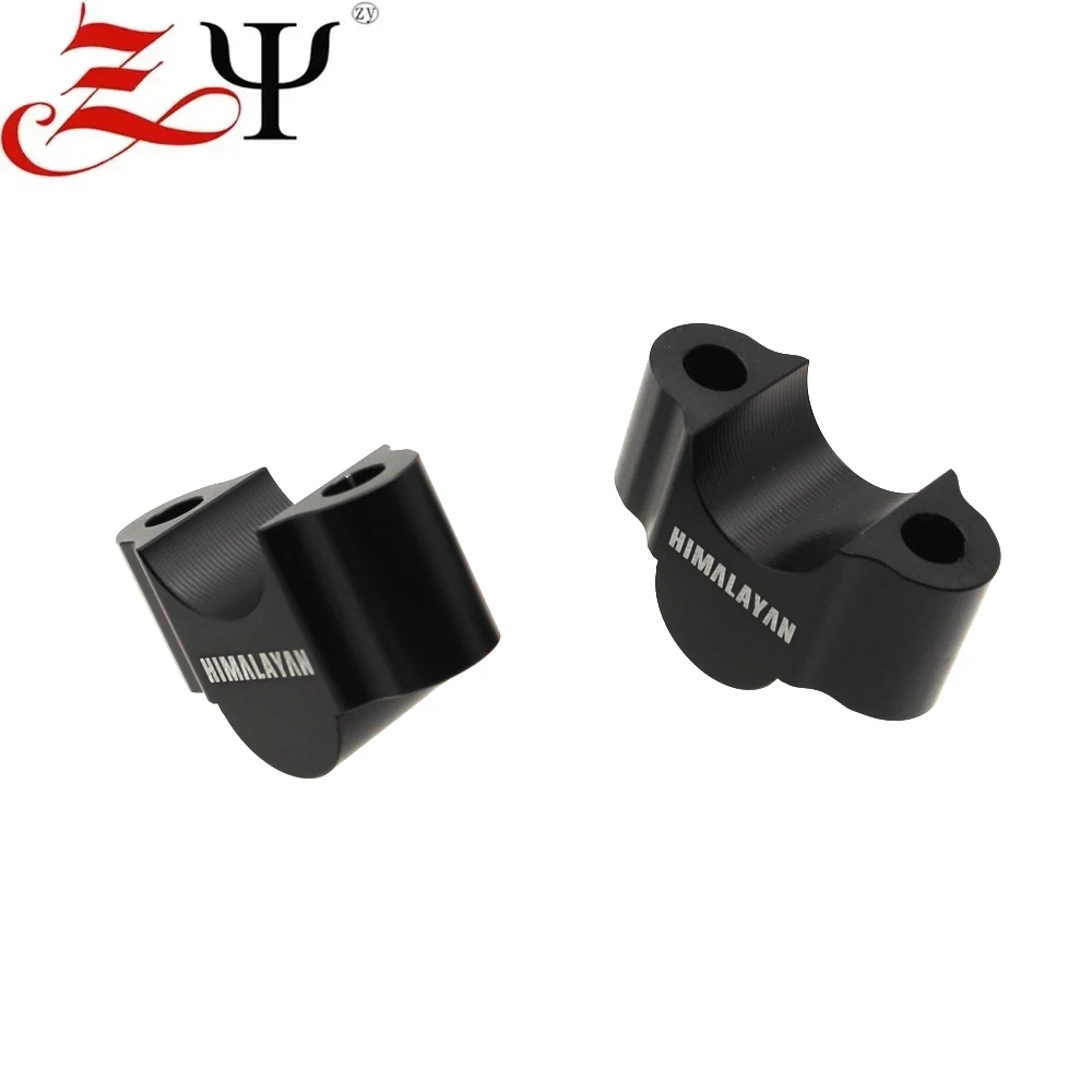 New 2024- For Royal Enfield Himalayan 450 Himalayan450 Premium Pull-Back Handlebar Risers Handle Bar Clamp Extend Adapter