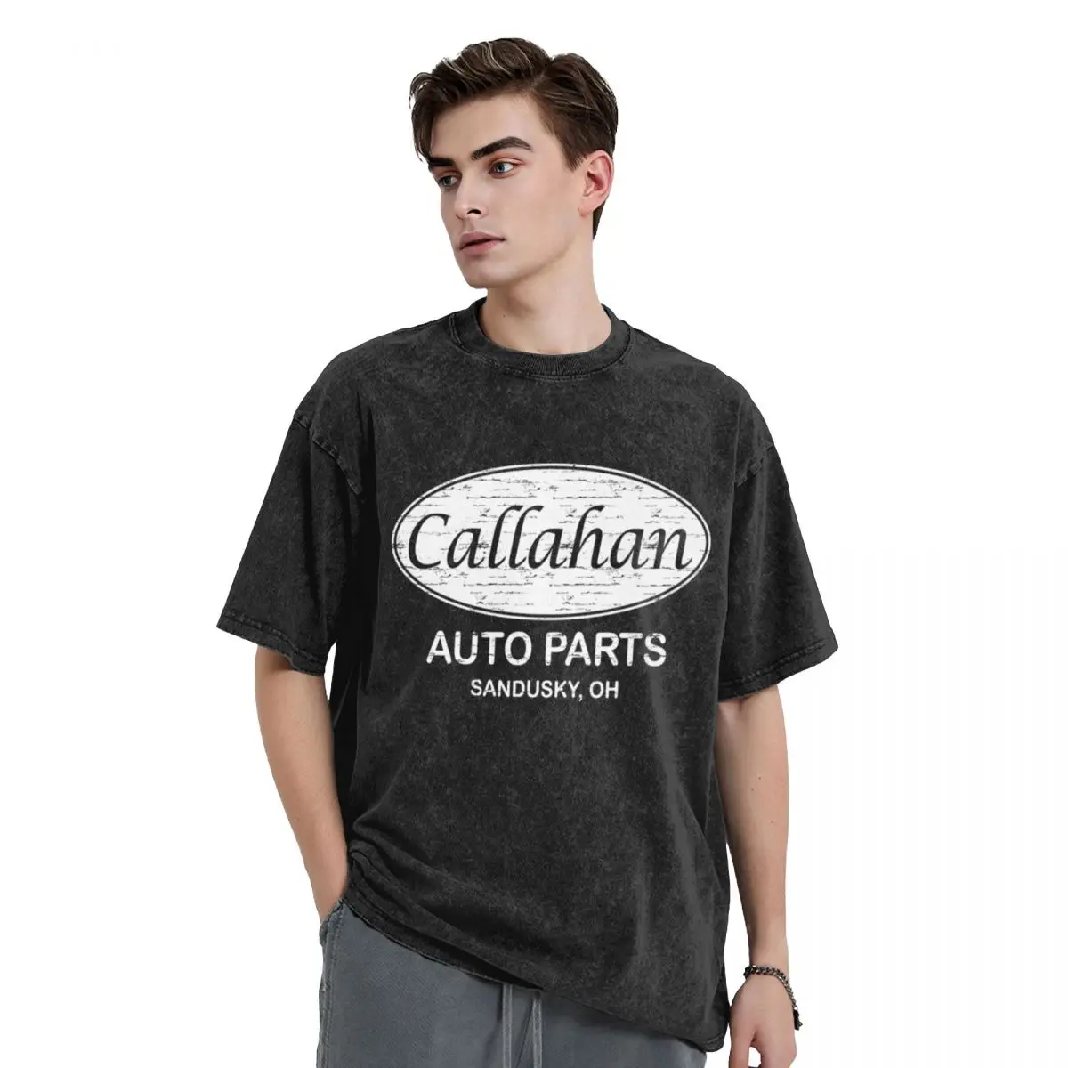 Callahan Auto Parts T-Shirt sports fans oversizeds custom shirt graphic t shirts outfits for men