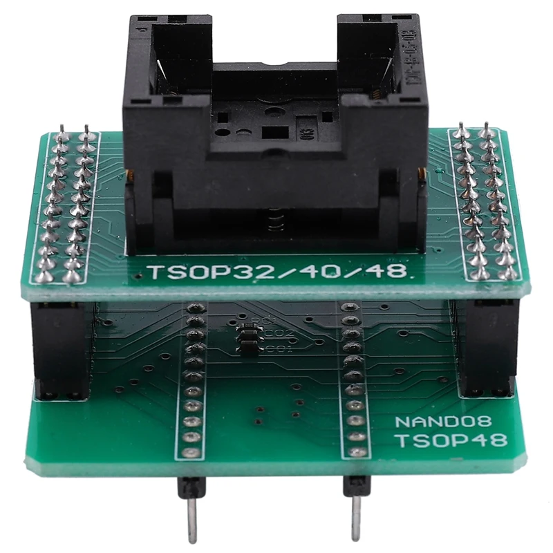 AT14 Andk Tsop48 Nand Adapter Only For Xgecu Minipro Tl866ii Plus Programmer For Nand Flash Chips Tsop48 Adapter Socket