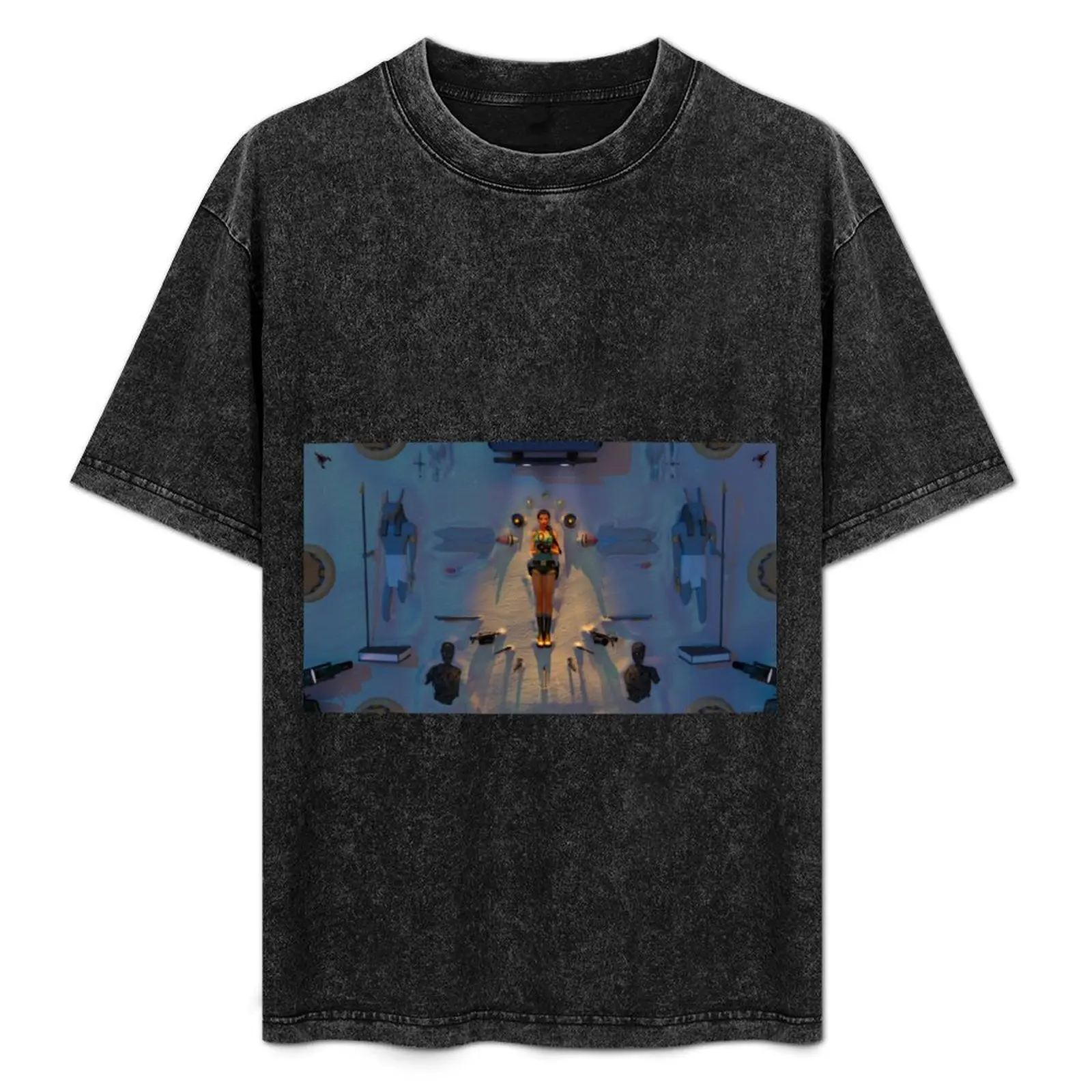 

Tomb Raider IV Last Revelation T-Shirt Running Performance Short Sleeve Tee