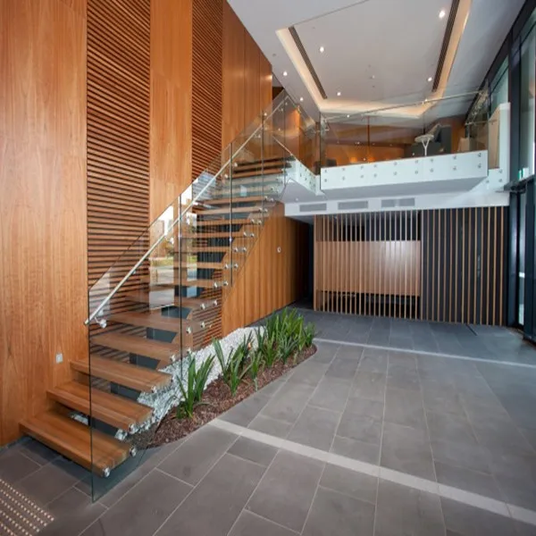 Modern Design Decorated Staircase, Staircase, Straight Staircase