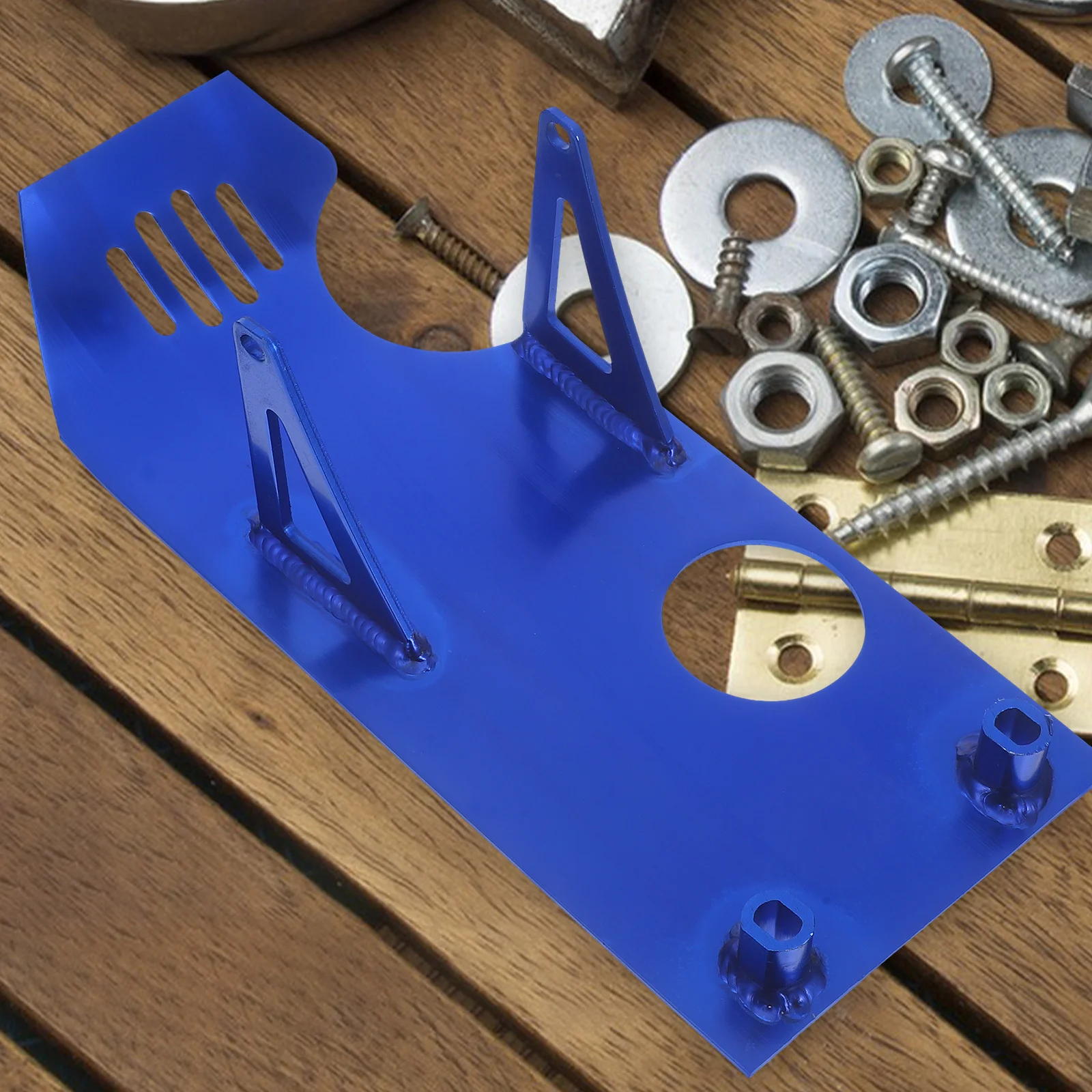 

Engine Cover Replacement - Heavy Duty Motorcycle Accessories Guard for Pit Bike Motor Left Side Impact Resistance