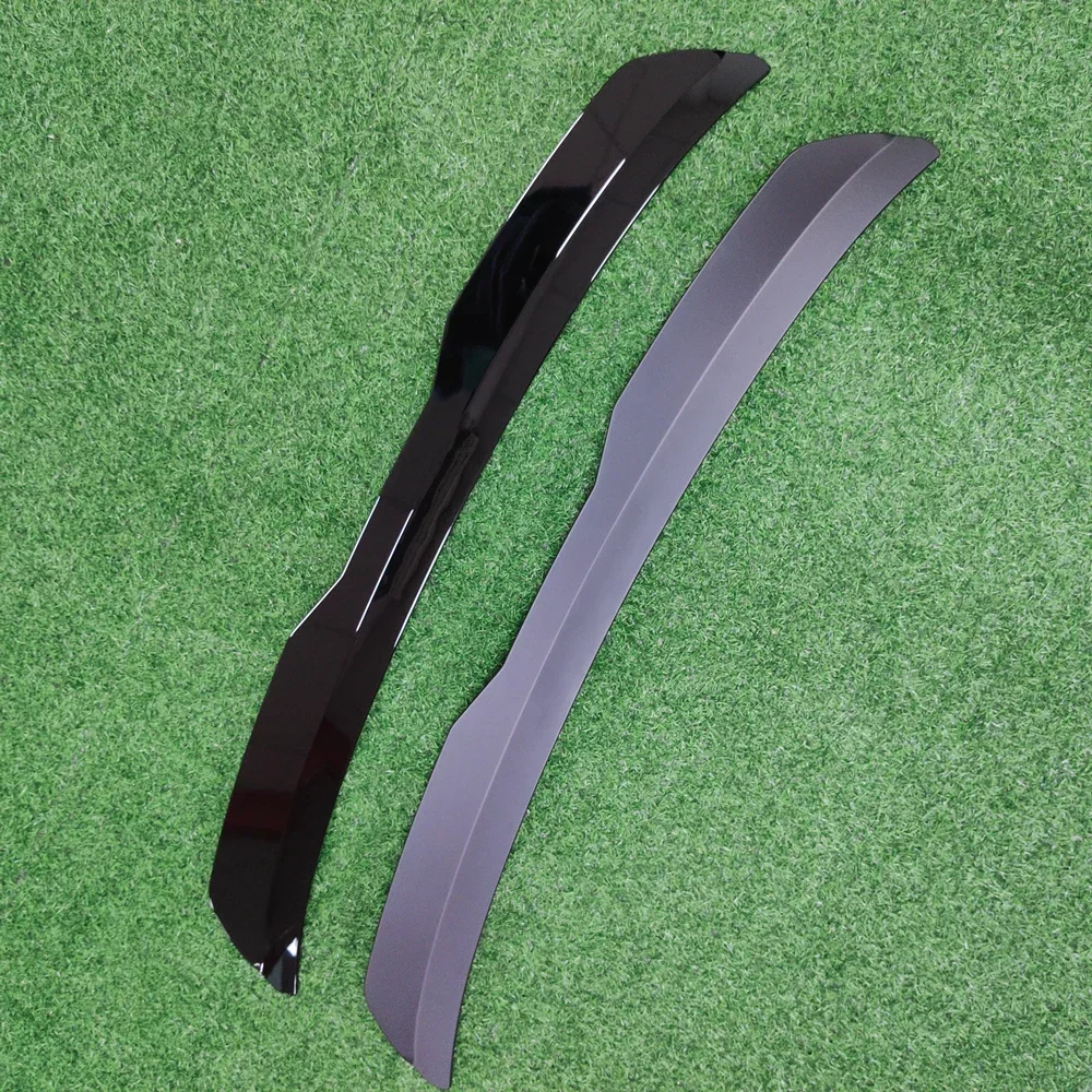 For Hyundai Getz 2002-2009 Car Rear Roof Lip Spoiler Wing ABS Glossy Black Car Rear Tail Wing Decoration Car Accessories Tuning