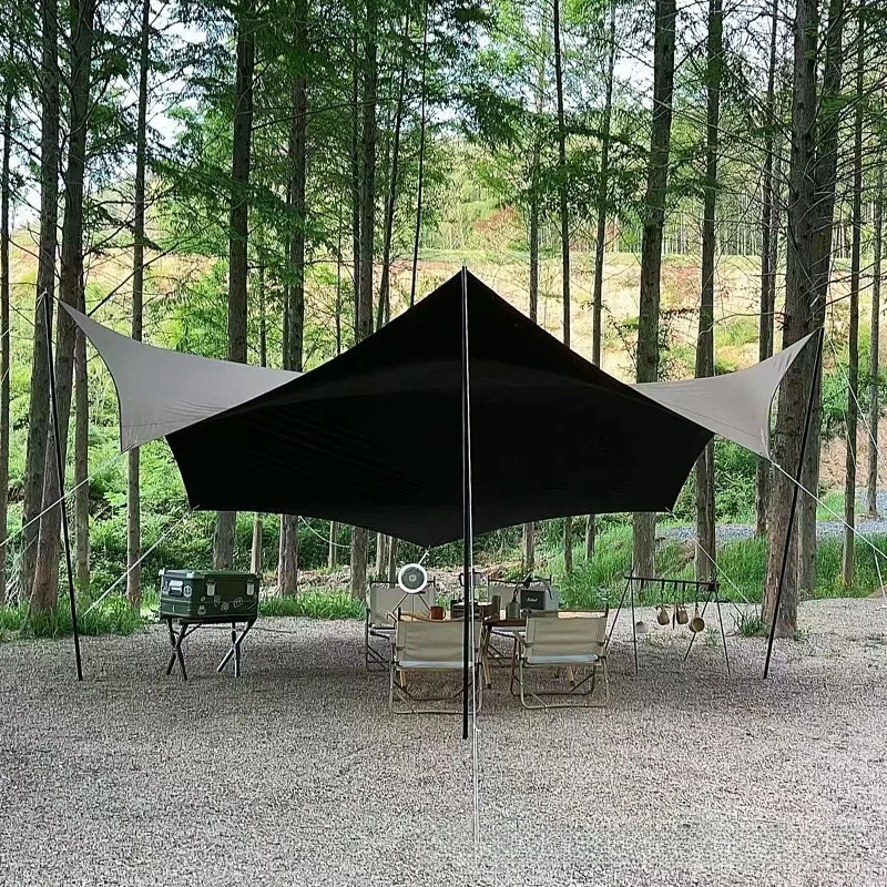 

STLF Hot Selling ProductsLarge Spacesun and Rain Protectionseaside Camping Tent.