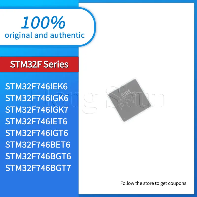 STM32F746BET6 STM32F746BGT6 Phone Case STM32F746BGT7 STM32F746IEK6 STM32F746IGK6 STM32F746IGK7 STM32F746IET6 STM32F746IGT6