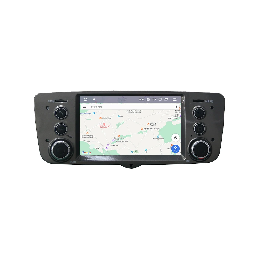 

Hot Sale5'' 8+128GB Car Radio Player for Fiat Palio Android GPS Navigation Auto Stereo o Multimedia Screen Video Unit DSP C