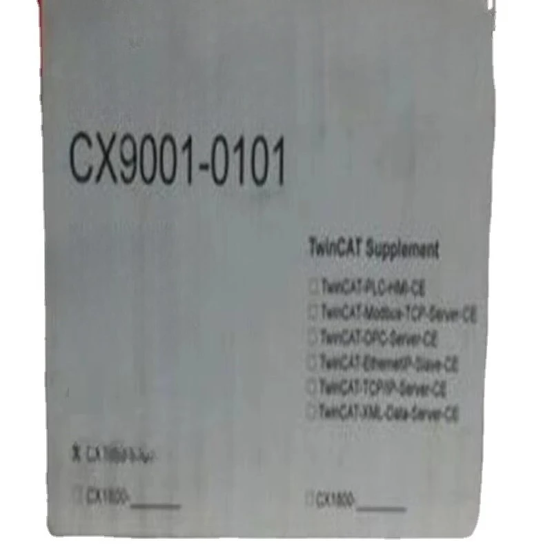 

CX9001-0101 New Ready Warehouse Industrial Automation PLC Programming Controller
