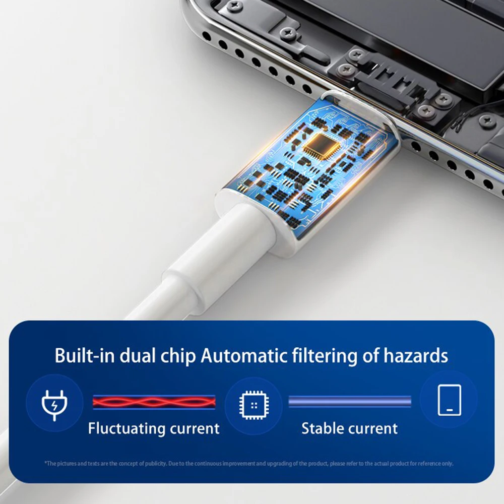 7A 100W Type C USB Super Fast Charging Cable for Huawei Mate 60 50 Pro P60 Nova 9 10 Honor Xiaomi Redmi POCO USB C Charger Cord image 4