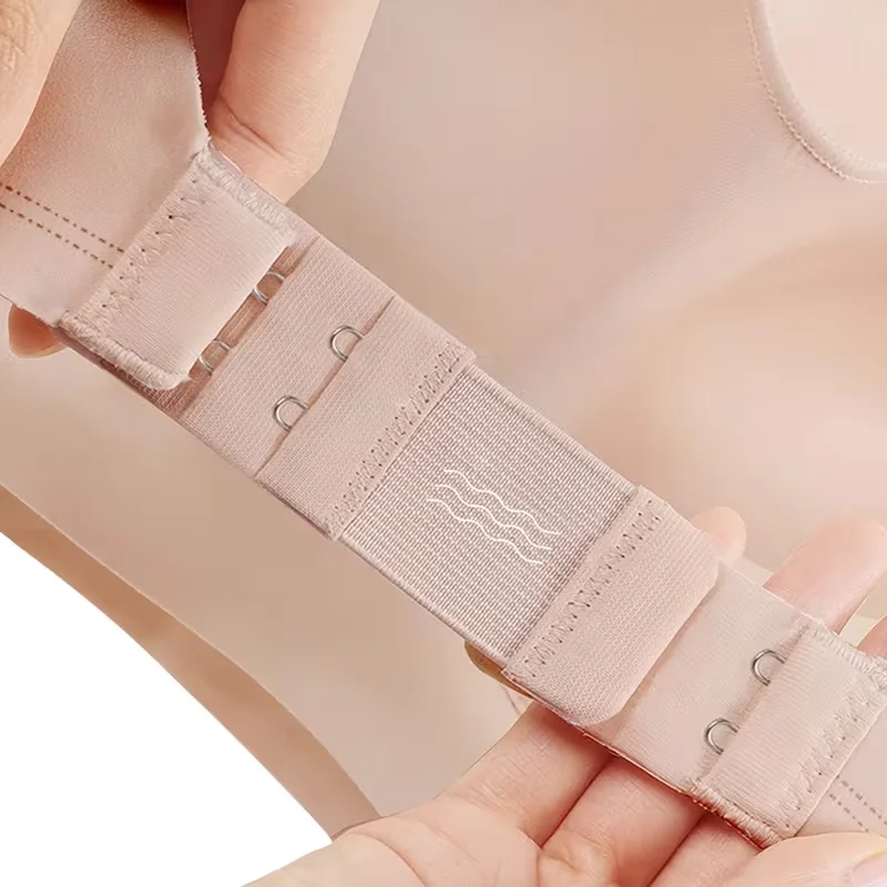 9 Uds extensores de sujetador 2 ganchos 3 filas mujeres y cómodas elásticas ajustables hebilla trasera ganchos extensores de correa de sujetador hebillas de sujetador