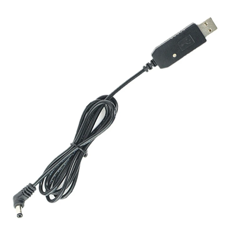 Cargador de batería para walkie-talkie, Cable de carga USB de repuesto para Baofeng UV-5R, UV-5RE, Radio bidireccional