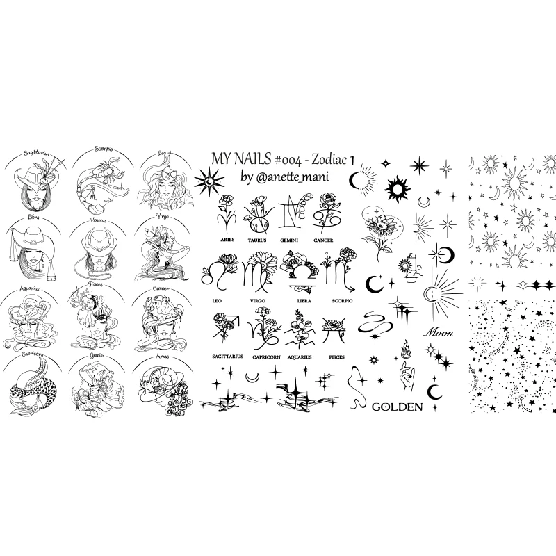 Piastre per timbratura per unghie dei cartoni animati di Halloween, fiori di teschio per aerei, stencil per stampa in acciaio inossidabile, piastra in acciaio per unghie riutilizzabile fai da te