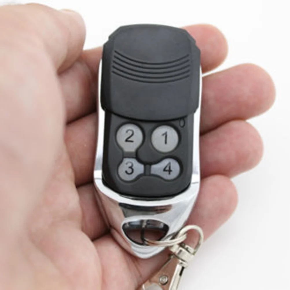 4 أزرار 433.92 ميجا هرتز فتحت باب المرآب التحكم عن بعد سهلة مكررة 100 متر نطاق إرسال فتحت باب المرآب