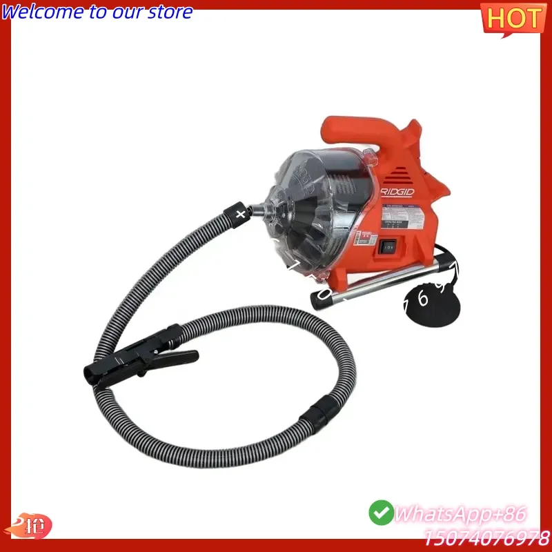 2026 R7 Pipe Drain Cleaner Full Protective Spring Delivery Tube Hair and Debris in Residential Drains