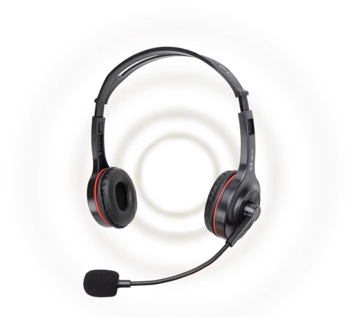 50 ชิ้น หูฟังโทรศัพท์แบบมืออาชีพ RJ11 แบบโมโน สำหรับคอลเซ็นเตอร์ ใช้ได้กับโทรศัพท์ทุกรุ่น