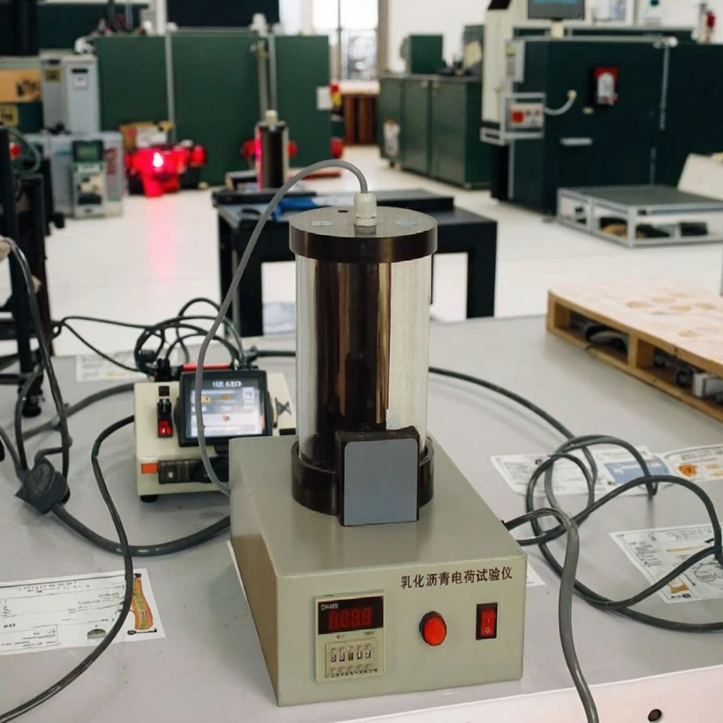 Model LDH-II Emulsified Asphalt Charge Tester