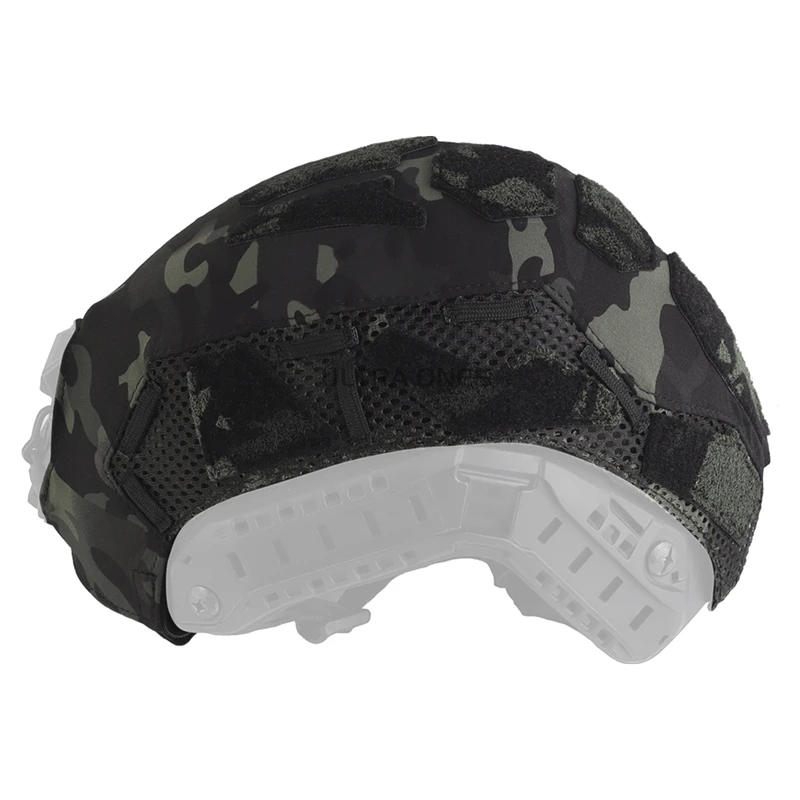 Funda elástica camuflaje para casco táctico FAST SF corte alto - imagen 4