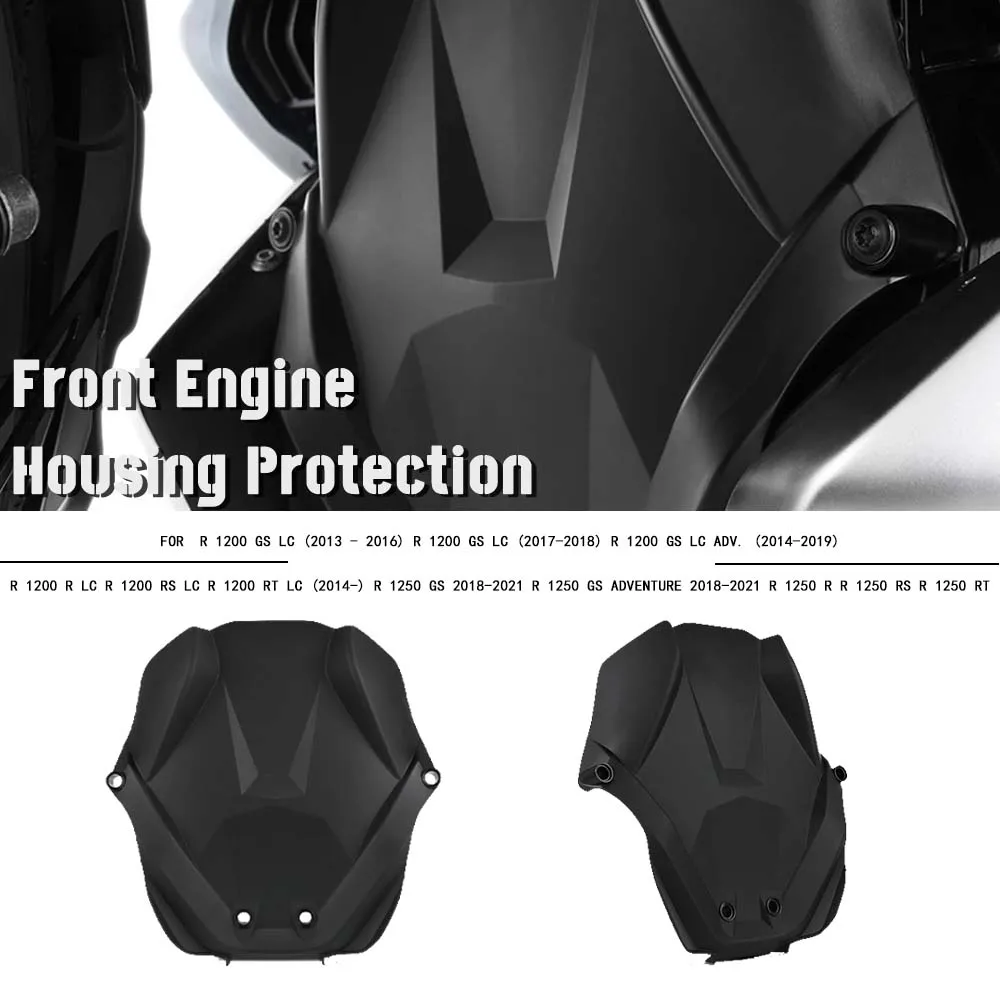 

2024 FOR BMW R1200GS R1250GS LC ADV R1200RT R1250RS R1250RT R 1200 GS Motorcycle Front Protector Engine Baffle Protection Cover