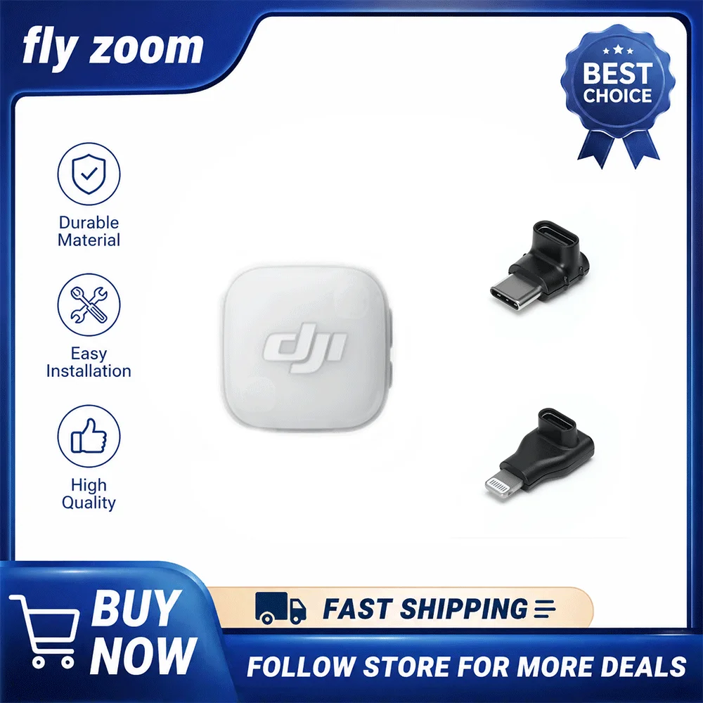 DJ Mic Mini 2 Lightweight & Versatile, Compact Storage High-Quality Audio Two-Level Noise In stock New