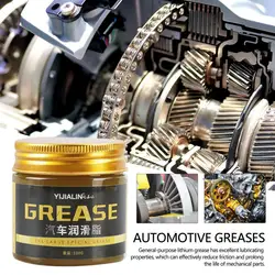 Wheel Bearing Grease 100g High Performance Waterproof Lubricant High Temp Grease Used To Protect Automobile Hub Bearings