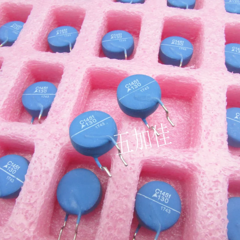 3-10pcs imported original B59451C1130B40Z15 C1451 130 ℃ 620V 56R PTC thermistor