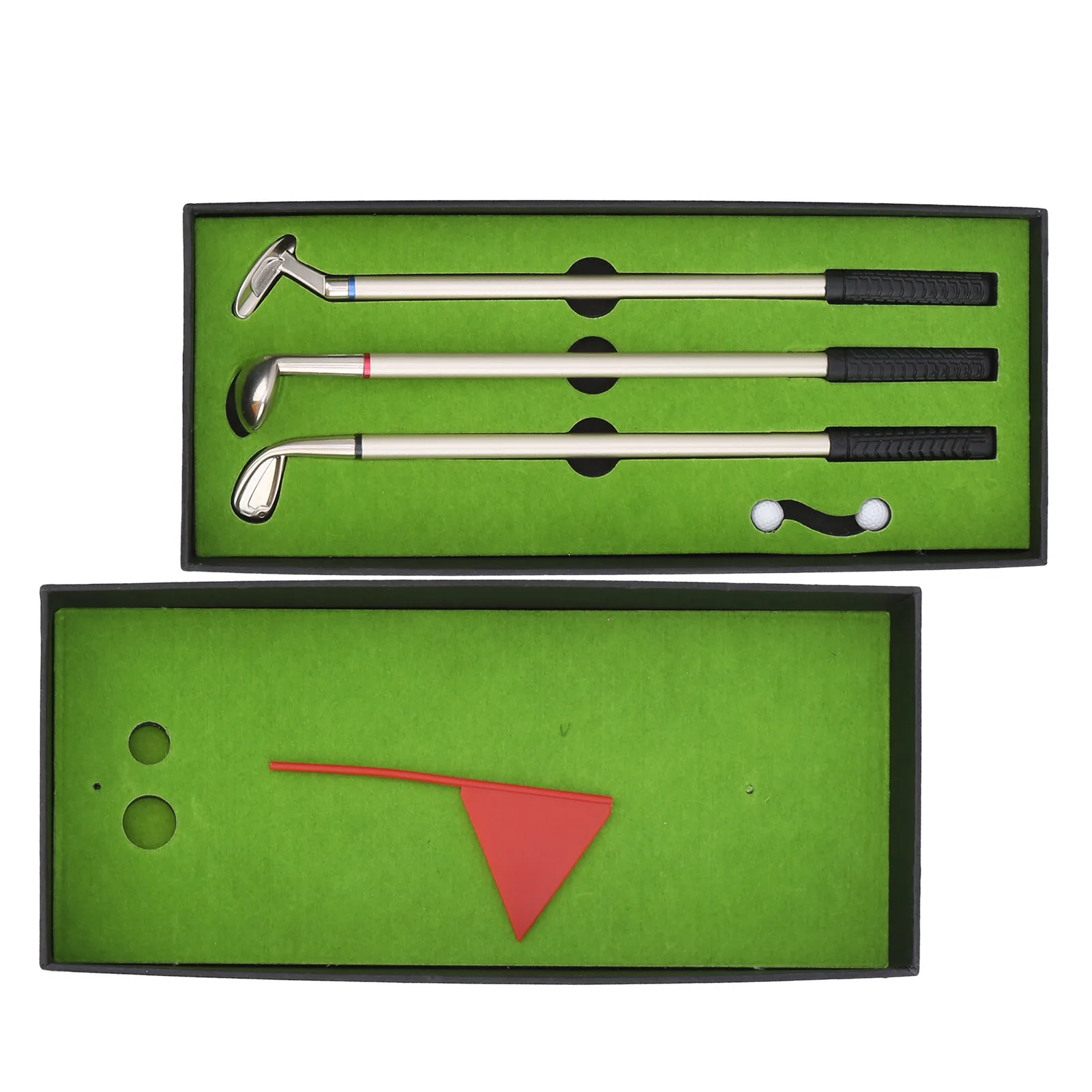 caixa-de-jogos-de-mesa-verde-com-tema-de-campo-de-golfe-incluindo-canetas-bolas-bandeira-caneta-putter-e-decoracao-de-mesa-para-presente