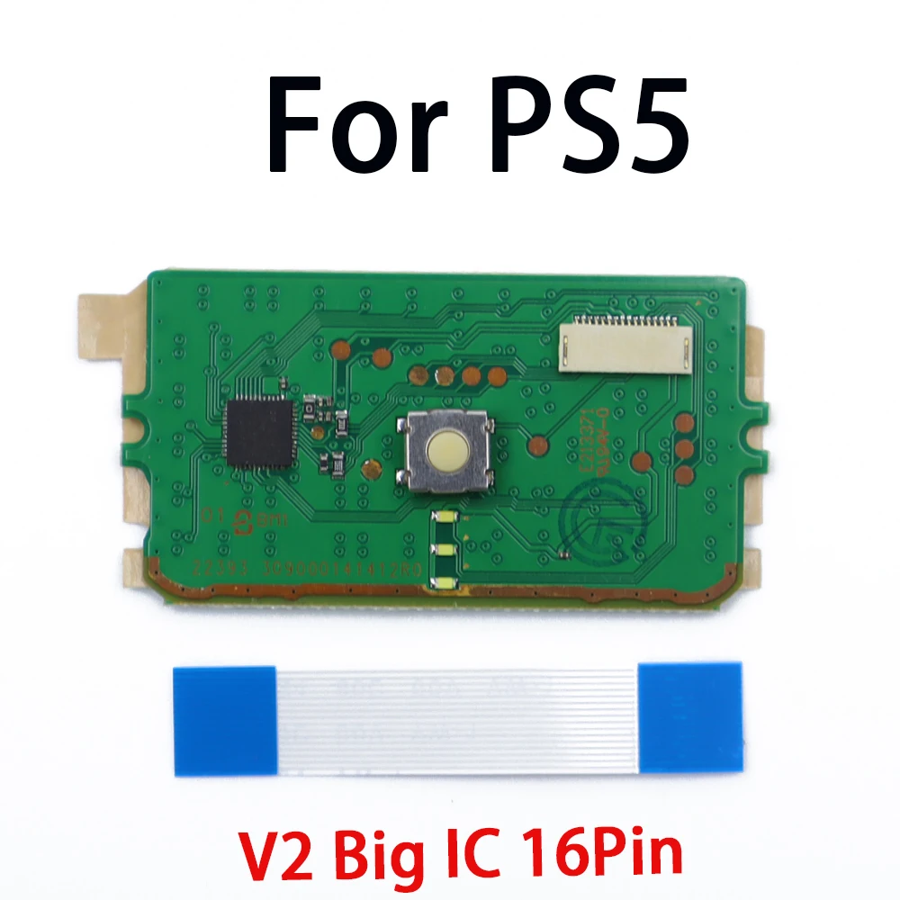 Новая сенсорная панель для контроллера PS5 BDM-010 BDM-020 BDM-030, сенсорная панель схемы материнской платы с 16-контактным/18-контактным гибким кабелем