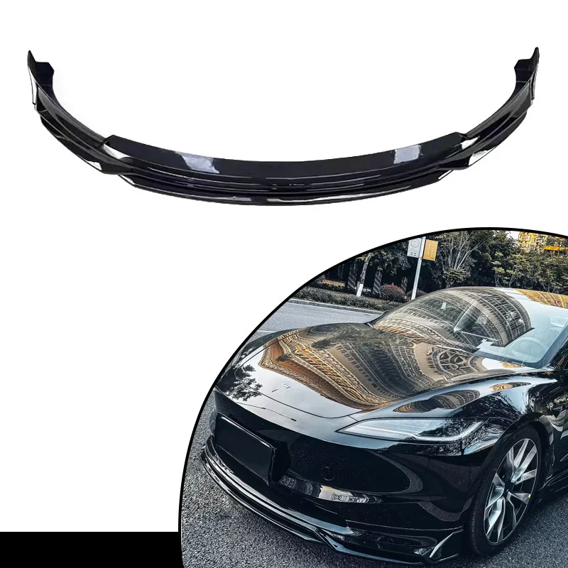 

Подходит для омоложения новой версии модификации передней губы Tesla Model 3, окружающей защитной краски передней панели