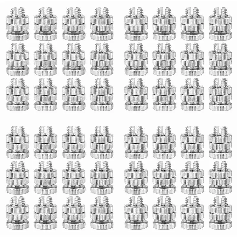 

SEWS-48 Pieces Split Bolt Joint Clamp Wire Connector Electrical Fence Connector Aluminium Alloy For Multiple Electric Fence