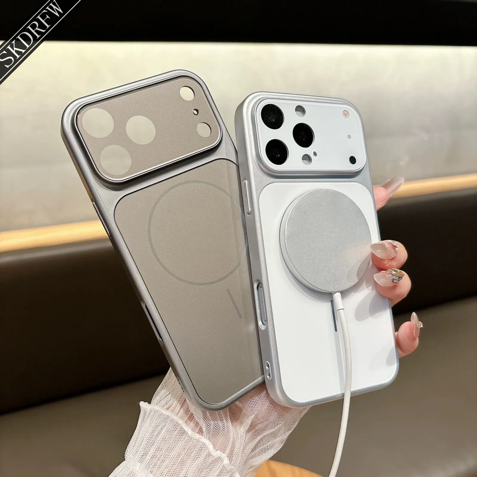 Instant 17 Series Transformation Minimalist Luxuy Magnetic Phone Case for iPhone 17 16 15 14 13 Pro Max Wireless Charging - view 2