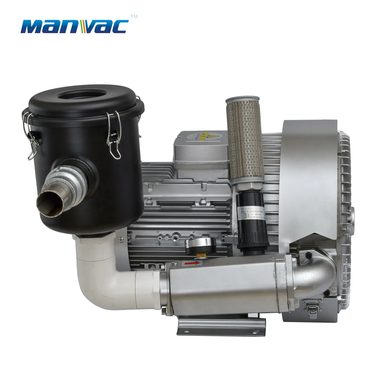 OEM-ondersteuning Driefaseblazer Geregenereerde luchtpompringblazer