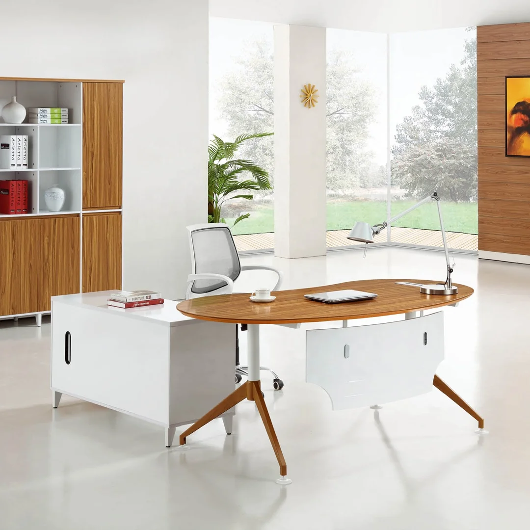 Simple Stuff Vip Boss Ceo 3d Furniture Manager Modern Gold Boos Leather Executive Wooden L Shaped Corner Writing Office Desk