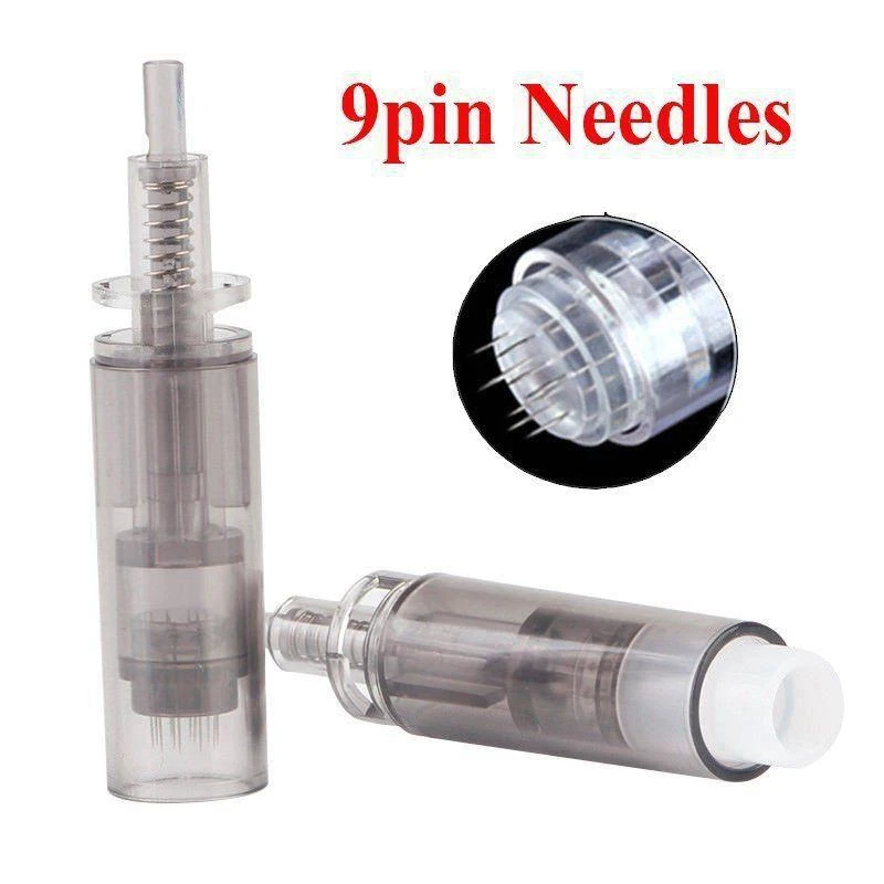 Dr Pen Ultima A7 Cartridges Needles Professional Microneedles Replacement 9/12/36/42 pins cartridge dermapen face skin care