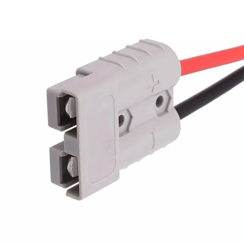 50amp 600v Anderso, n conectores de alimentação para xt9,0 macho fêmea plug 10awg 30/50cm cabo adaptador para veículos elétricos de energia solar