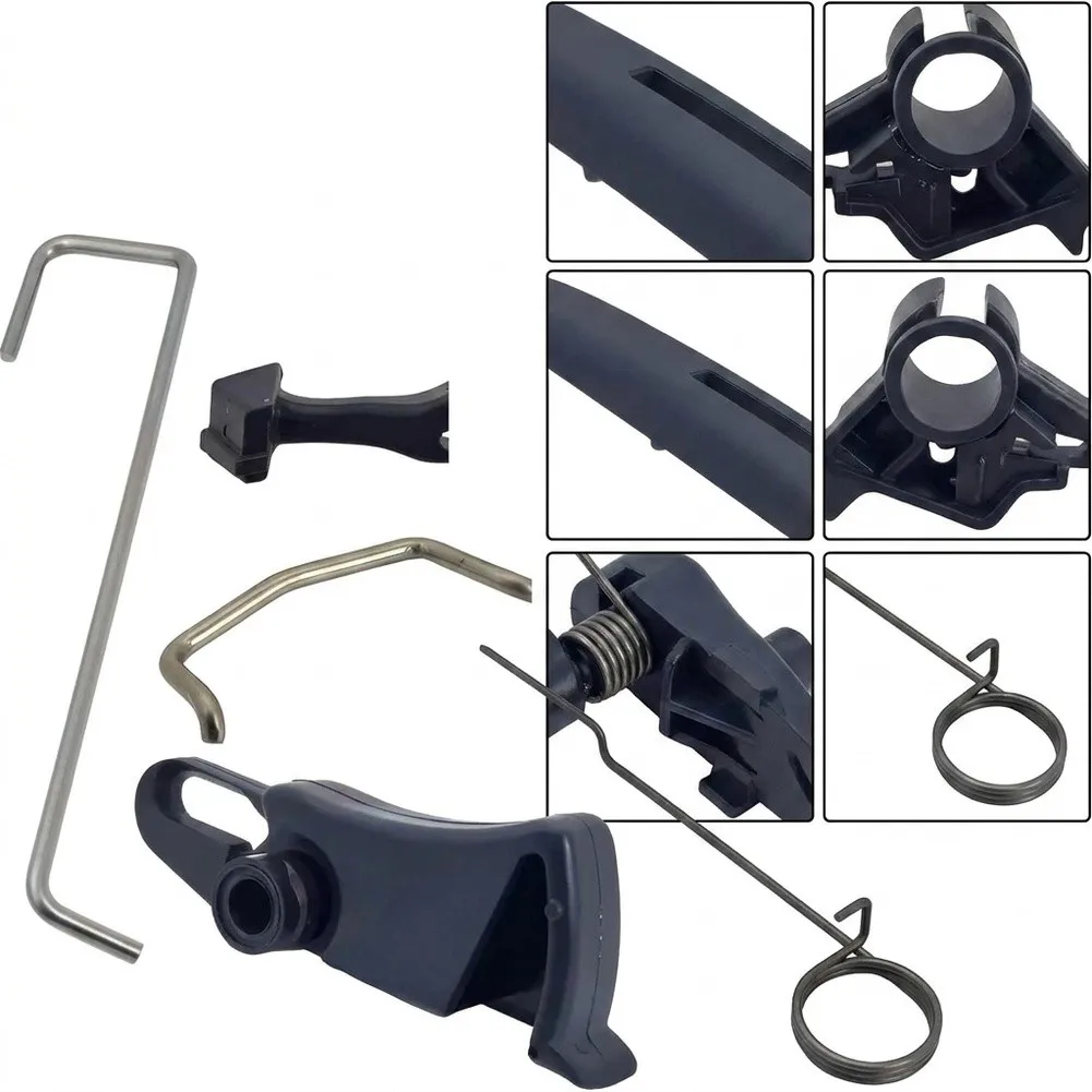 Throttle Control Lever Handle Kit For MS231 MS241 MS251, 1143-185-1903 1143-182-1000 Choke Rod, Plastic Easy Install Replacement
