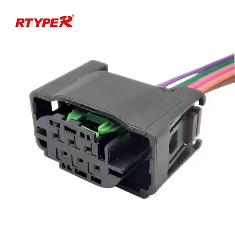 1/5/10 Set New Throttle Body 6-wire Connector Pigtail for Dodge Chrysler Caravan 68018956AC