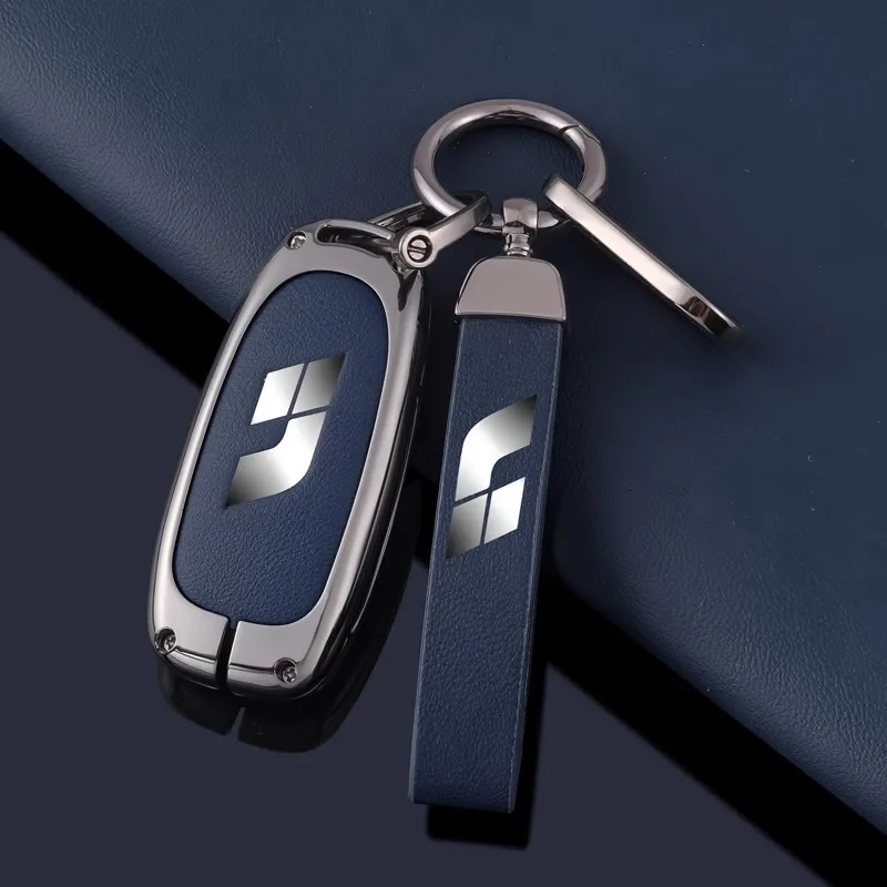 

Zinc Alloy Car Key Protect Case Cover for Li Auto Lixiang ONE L7 L8 L9 2022 2023 Smart Remote Holder Shell Keychain Accessories