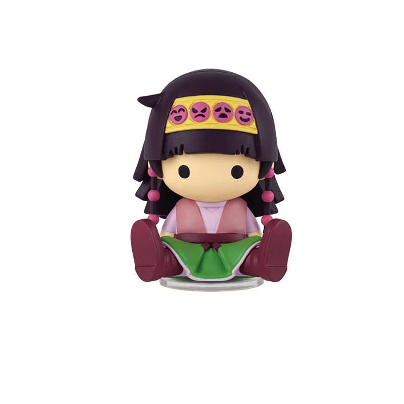 Original HUNTER×HUNTER Animation Comics Peripheral Toys Petadoll Gon Killua Boxed Gacha Anime Action Model Figures Collection