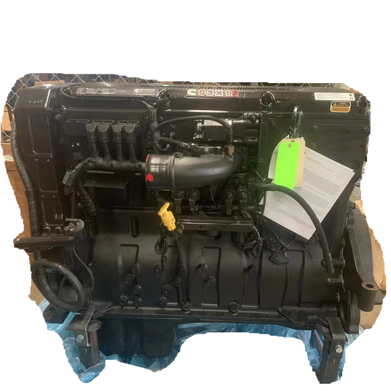 Excavator Motor Parts Genuine New QSX15 Engine ESN 80208536 QSX15 ESN 79551083