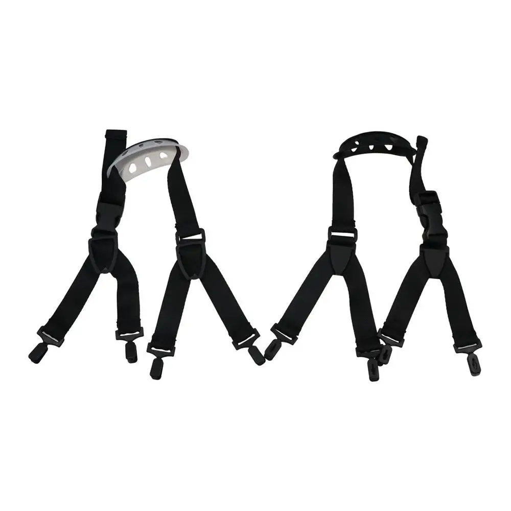 

Sturdy Wear-resistant Durable Removable with Chin Cup Helmet Chin Strap Hard Hats Chin Strap Helmet Buckle Helmet Chin Mount