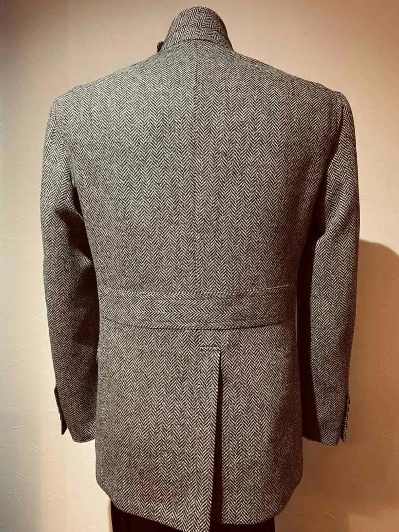 Vintage Herringbone Tweed Wool - đánh giá và giá Safari Outdoor Hunting Jackets