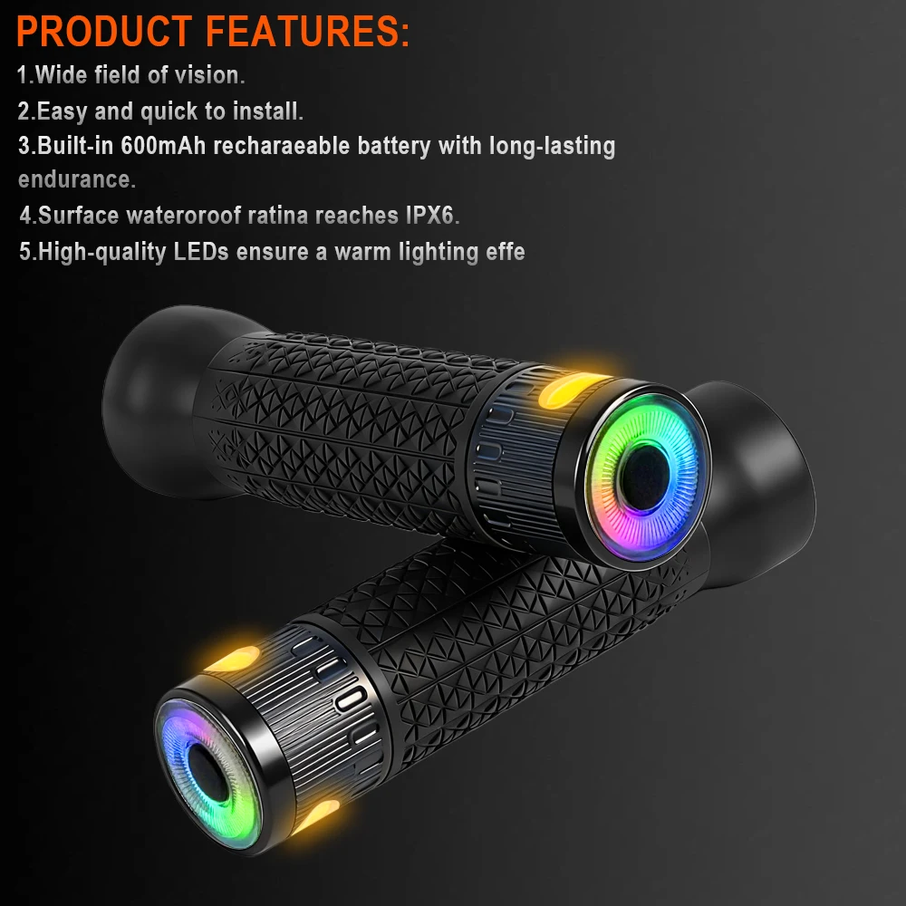 Für Xiaomi M365 1S Pro 2 Mi3 Mi4 Lenkergriffe oder Rücklicht Blinker für Ninebot Max G30 G2 für Hiboy – Detail 38