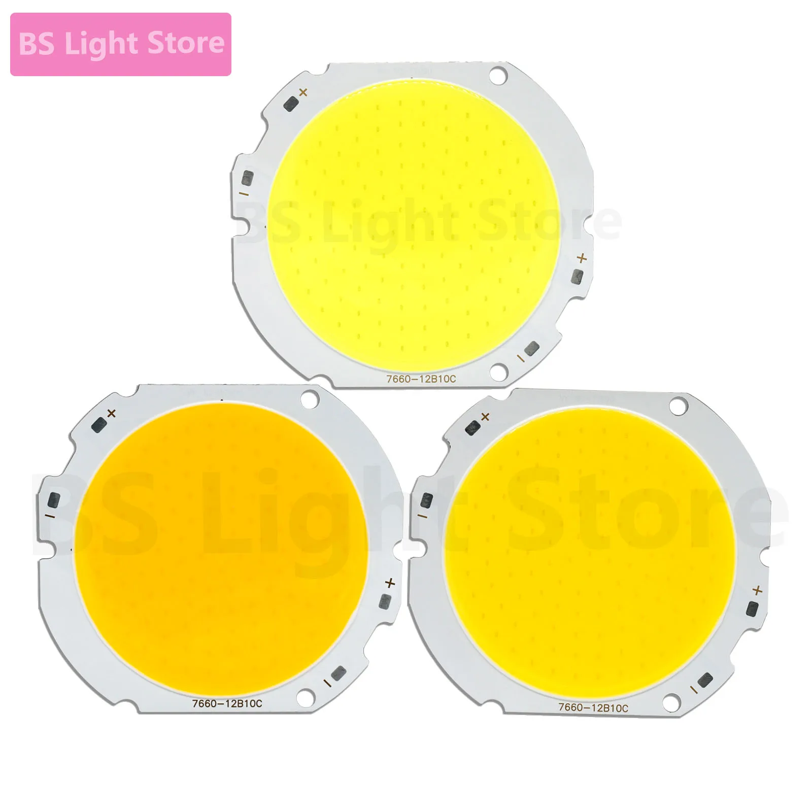 50pcs Led cob chip 50W Led module white