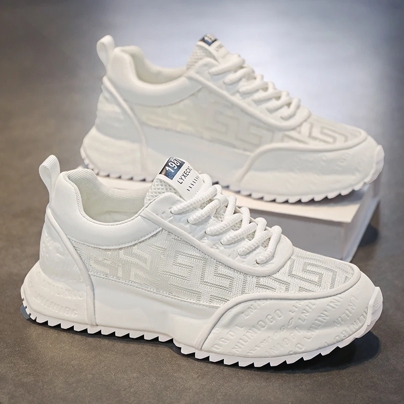 

Модная мужская повседневная обувь с классическими маленькими белыми туфлями, рабочая обувь