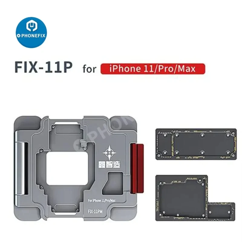 Imagem -04 - Xzz Isocket Motherboard Test Fixture Holder Logic Board Camada Média Radiofrequência Detecção de Função Iphone X15 Series