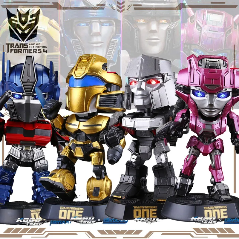 ألعاب شخصيات الحركة المحولات وان أوبتيموس برايم ميجاترون بامبليبي إليتون للأولاد والبنات هدية نموذج قابل للجمع