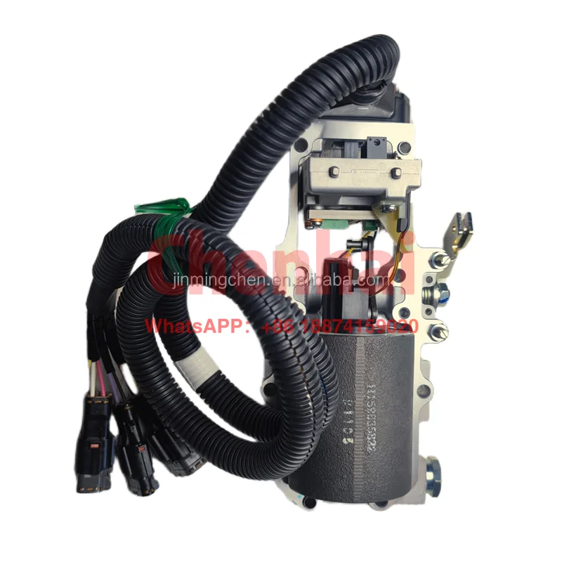 Original   Excavator Part Fuel Pump Electron Governor Actuator 8973178020 1596207020 For SH200-3 SH210-3 LBX210