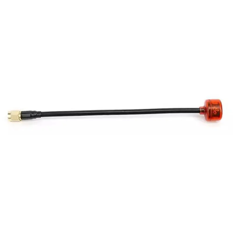 ABRI-For RC FPV Drone Goggles Compatible 5.8G FPV Antenna VTX VRX SMA RHCP 160Mm Long Range Antenna Connector Adapter
