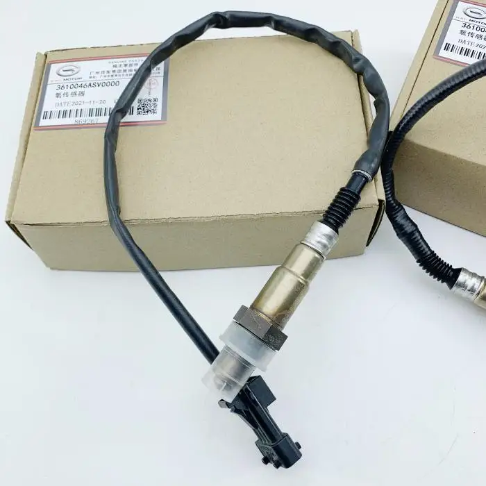 Sensor de oxigênio para GAC Trumpchi GA3 GS4 GS5 GA5 GA6 dianteiro e traseiro genuíno