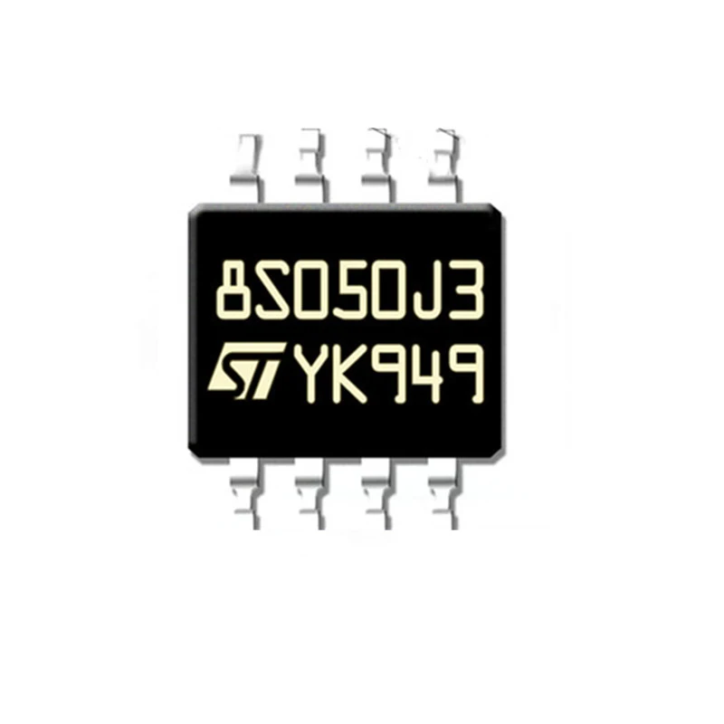 Microcontrôleur MCU à faible consommation, STM8L050J3M3TR STM8L050J3M3 SOP-8, 8 bits, 2 pièces