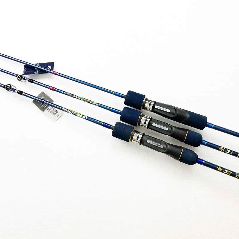 

Dragon Strike 1.5 Section Spiral-Guides Chameleon Painting Fuji Sic Top Slow Pitch Jigging Fishing Rod